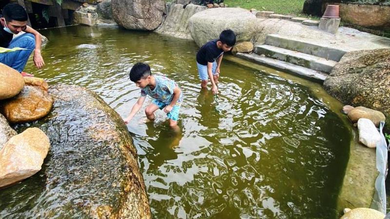 Pulai Spring Resort Kampung Kangkar Pulai Εξωτερικό φωτογραφία